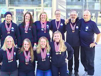 Flott innsats under NM i Masters 8.-10. april